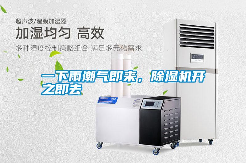 一下雨潮氣即來(lái)，除濕機(jī)開之即去