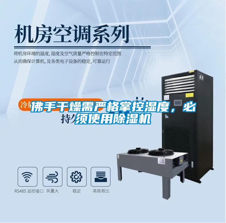 佛手干燥需嚴(yán)格掌控濕度，必須使用除濕機(jī)