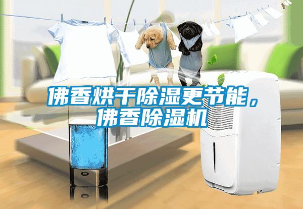 佛香烘干除濕更節(jié)能，佛香除濕機(jī)