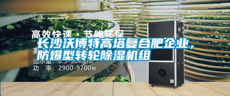 長沙沃博特高塔復(fù)合肥企業(yè)，防爆型轉(zhuǎn)輪除濕機組