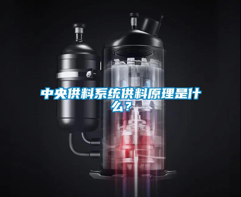 中央供料系統(tǒng)供料原理是什么？