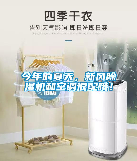 今年的夏天，新風(fēng)除濕機(jī)和空調(diào)很配哦！