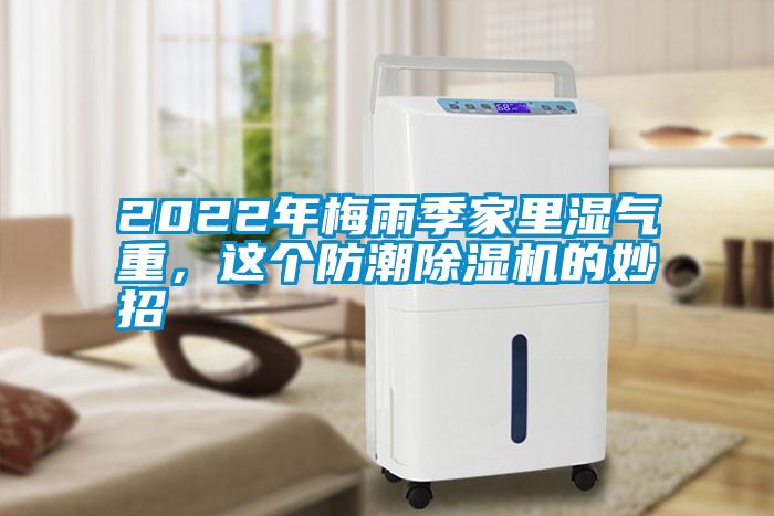 2022年梅雨季家里濕氣重，這個防潮除濕機的妙招