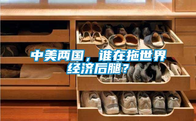 中美兩國(guó)，誰(shuí)在拖世界經(jīng)濟(jì)后腿？
