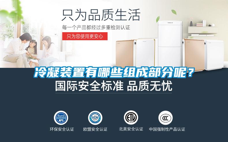 冷凝裝置有哪些組成部分呢？