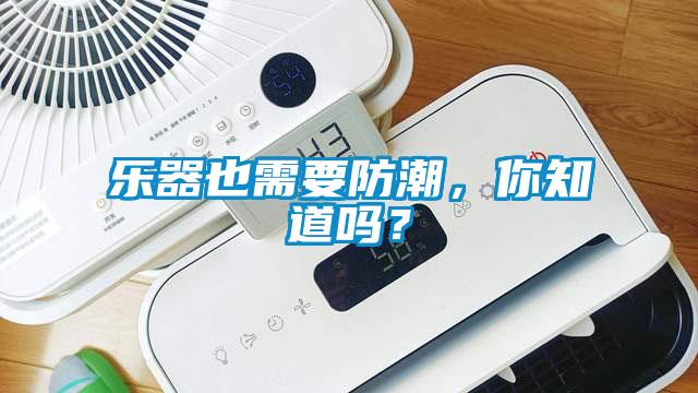 樂(lè)器也需要防潮，你知道嗎？