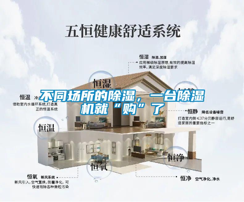 不同場(chǎng)所的除濕，一臺(tái)除濕機(jī)就“購(gòu)”了