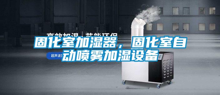 固化室加濕器，固化室自動噴霧加濕設(shè)備