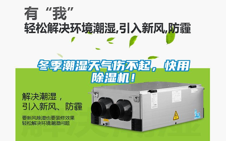 冬季潮濕天氣傷不起，快用除濕機！