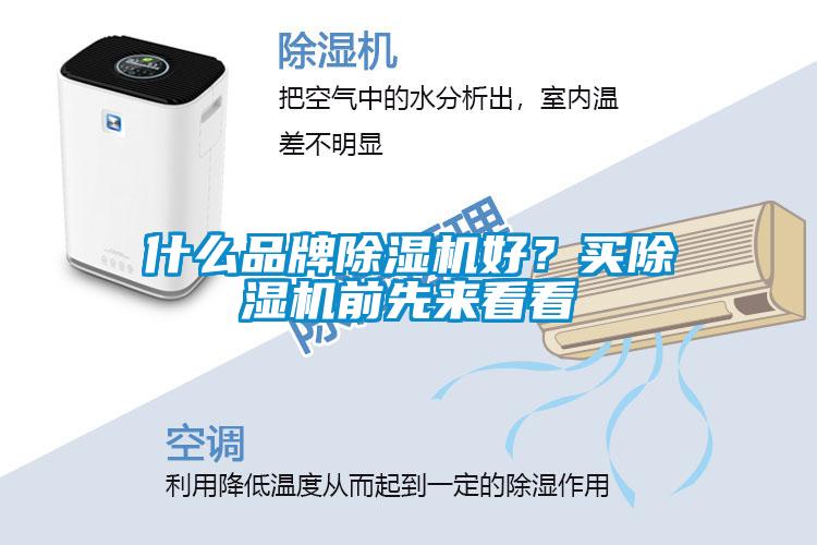 什么品牌除濕機(jī)好？買除濕機(jī)前先來看看