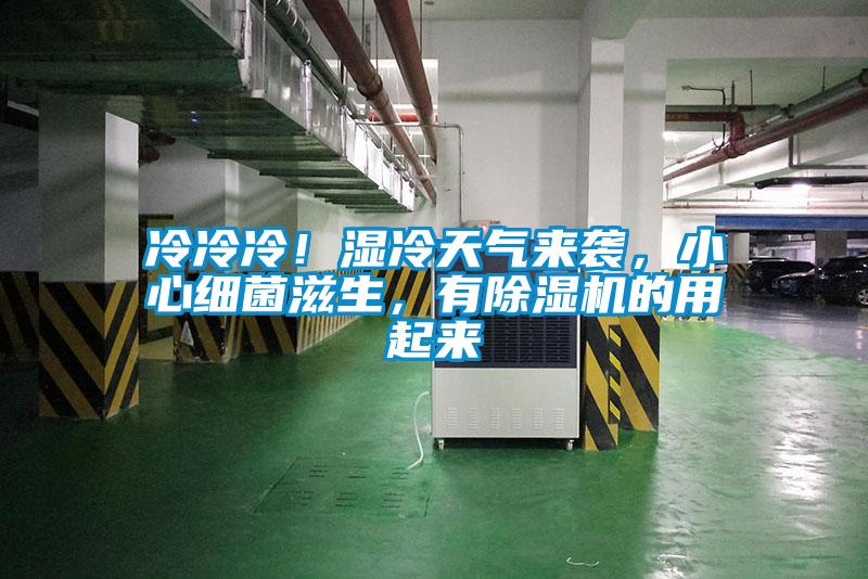 冷冷冷！濕冷天氣來(lái)襲，小心細(xì)菌滋生，有除濕機(jī)的用起來(lái)