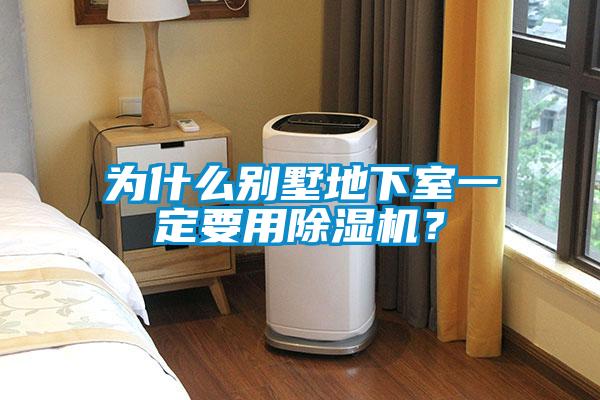 為什么別墅地下室一定要用除濕機(jī)？