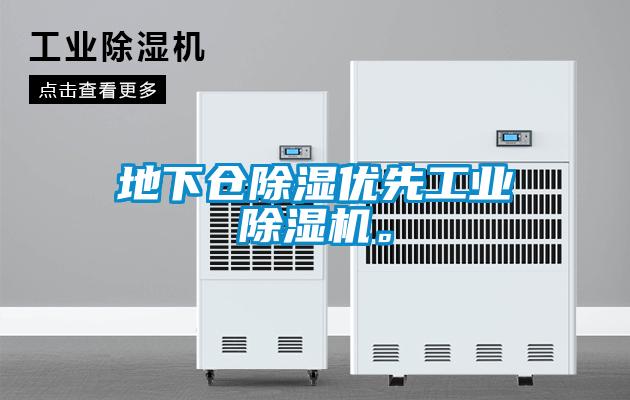 地下倉除濕優(yōu)先工業(yè)除濕機(jī)。