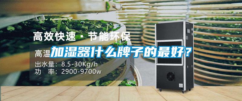 加濕器什么牌子的最好？