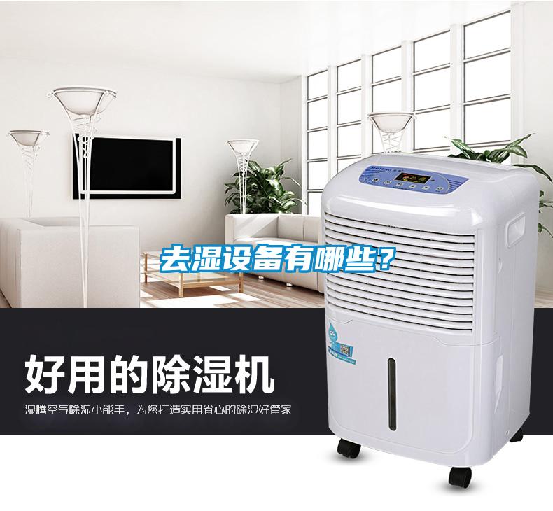 去濕設(shè)備有哪些？