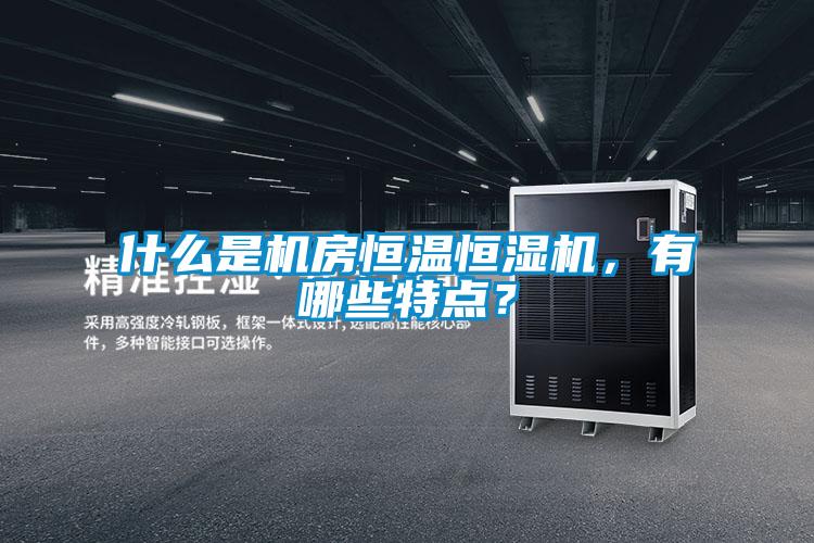 什么是機房恒溫恒濕機，有哪些特點？