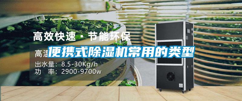 便攜式除濕機(jī)常用的類(lèi)型