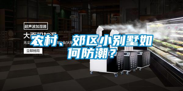 農(nóng)村、郊區(qū)小別墅如何防潮？