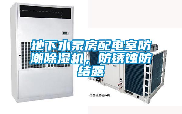 地下水泵房配電室防潮除濕機(jī)，防銹蝕防結(jié)露