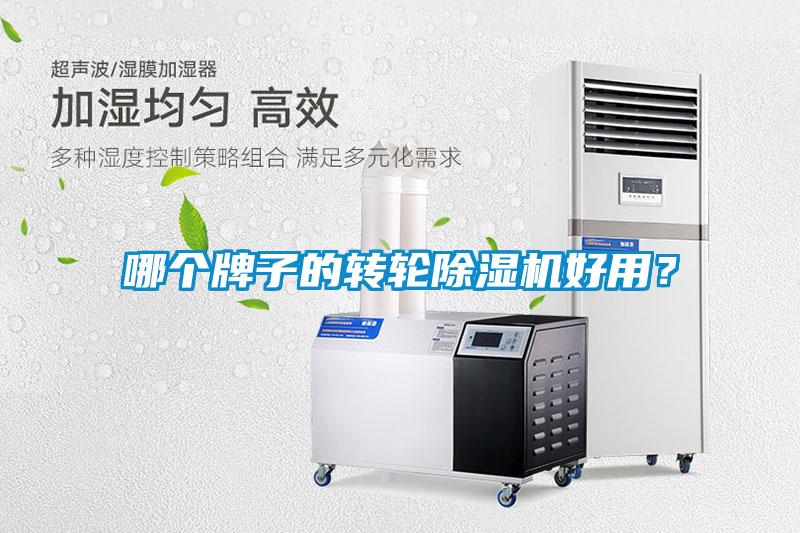 哪個(gè)牌子的轉(zhuǎn)輪除濕機(jī)好用？