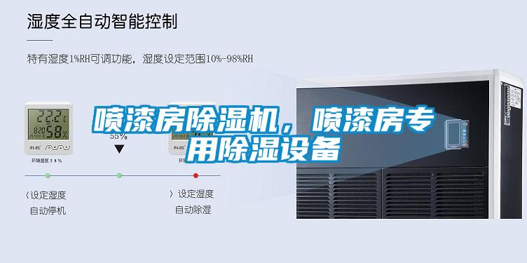 噴漆房除濕機(jī)，噴漆房專用除濕設(shè)備