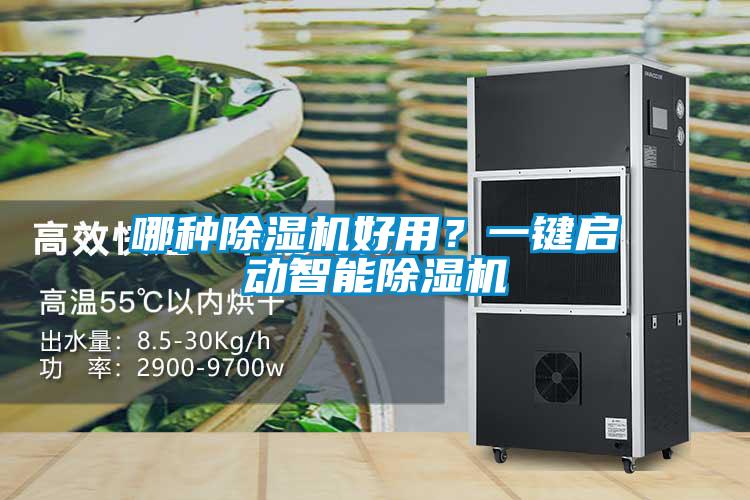 哪種除濕機好用？一鍵啟動智能除濕機