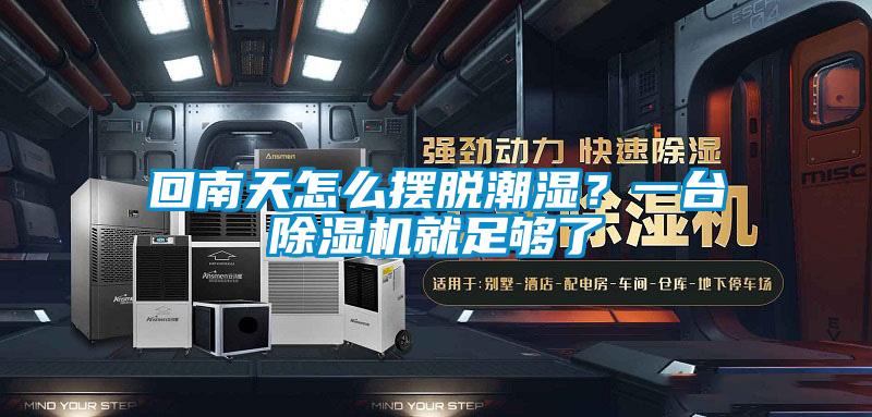 回南天怎么擺脫潮濕？一臺(tái)除濕機(jī)就足夠了