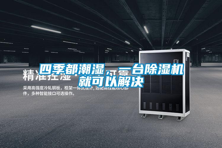 四季都潮濕，一臺除濕機就可以解決