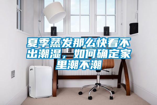 夏季蒸發(fā)那么快看不出潮濕，如何確定家里潮不潮
