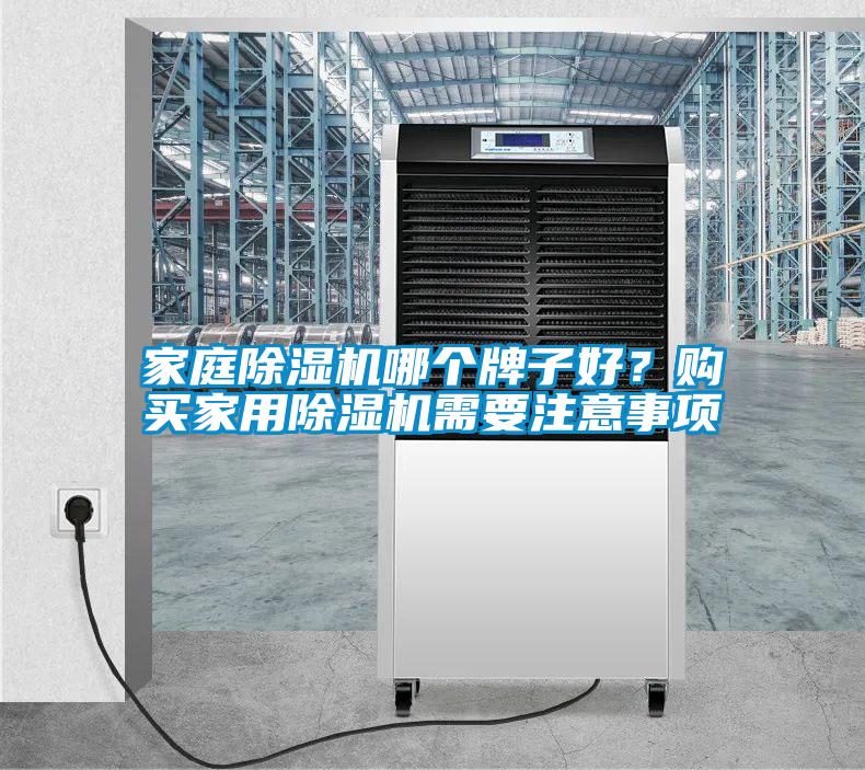 家庭除濕機(jī)哪個牌子好?購買家用除濕機(jī)需要注意事項(xiàng)