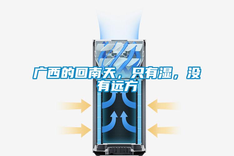 廣西的回南天，只有濕，沒有遠(yuǎn)方