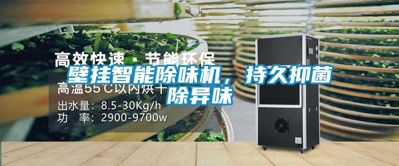 壁掛智能除味機，持久抑菌除異味