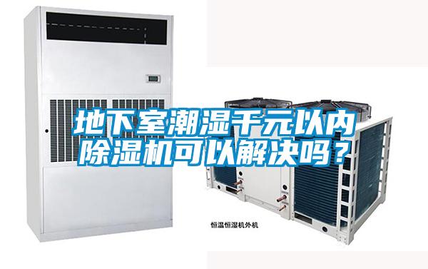地下室潮濕千元以內(nèi)除濕機(jī)可以解決嗎？