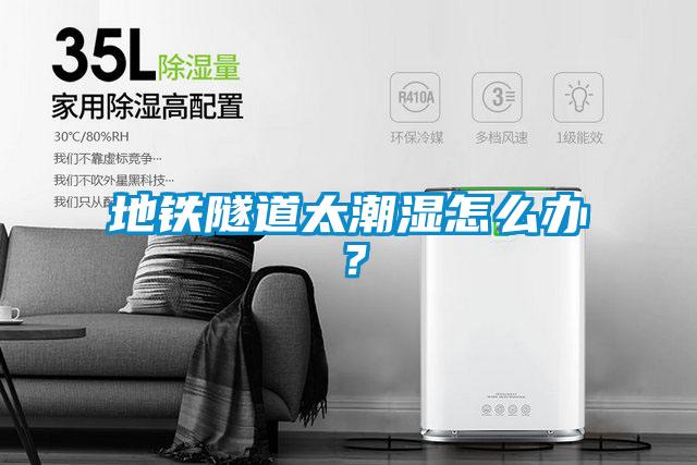 地鐵隧道太潮濕怎么辦？
