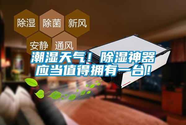潮濕天氣！除濕神器應(yīng)當(dāng)值得擁有一臺！