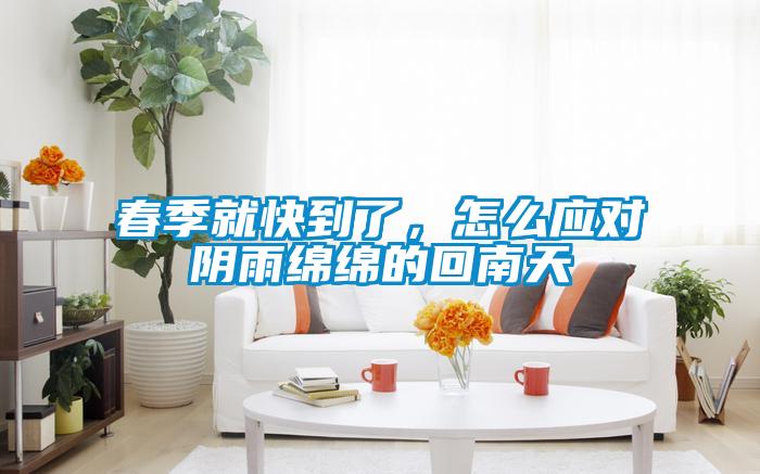 春季就快到了，怎么應(yīng)對陰雨綿綿的回南天