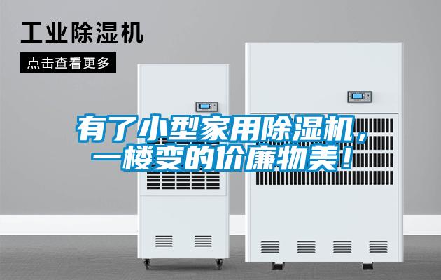 有了小型家用除濕機(jī)，一樓變的價廉物美！