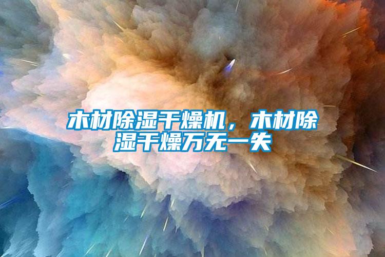 木材除濕干燥機(jī)，木材除濕干燥萬無一失