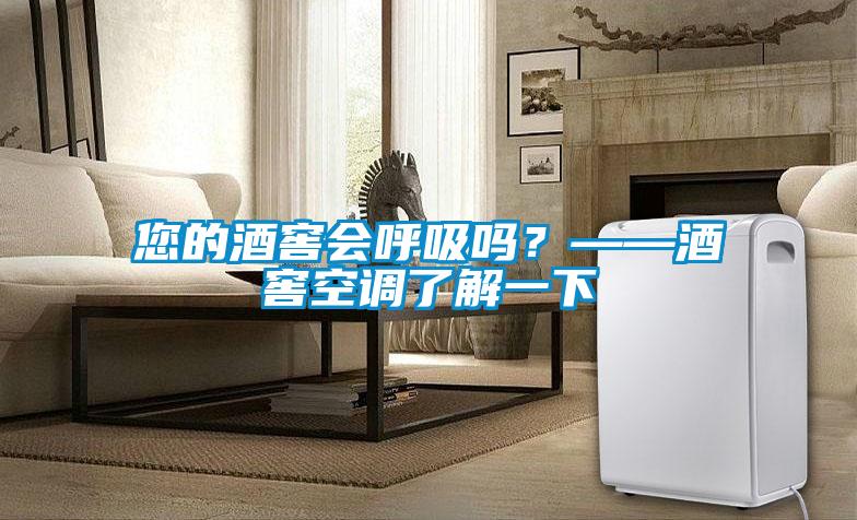 您的酒窖會呼吸嗎？——酒窖空調了解一下