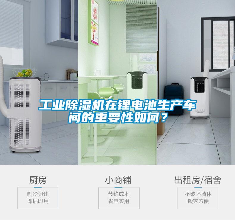 工業(yè)除濕機(jī)在鋰電池生產(chǎn)車間的重要性如何？