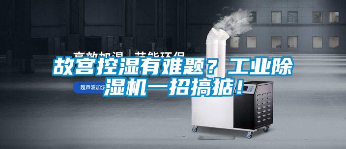 故宮控濕有難題？工業(yè)除濕機一招搞掂！