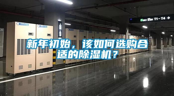 新年初始，該如何選購(gòu)合適的除濕機(jī)？