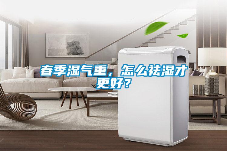 春季濕氣重，怎么祛濕才更好？