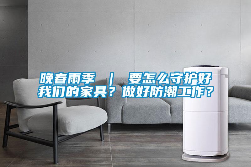 晚春雨季 ｜ 要怎么守護好我們的家具？做好防潮工作？