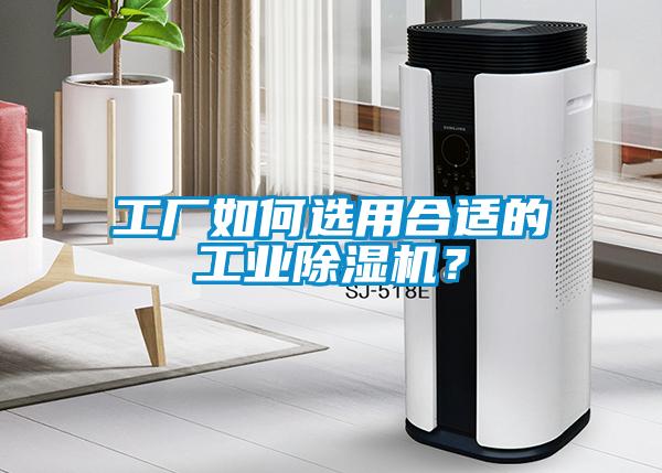 工廠如何選用合適的工業(yè)除濕機(jī)？