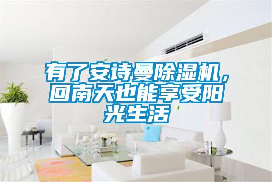 有了安詩(shī)曼除濕機(jī)，回南天也能享受陽(yáng)光生活