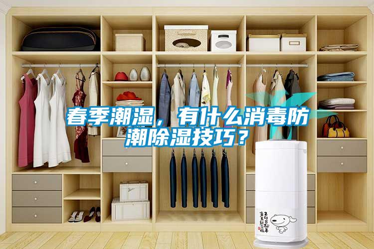 春季潮濕，有什么消毒防潮除濕技巧？