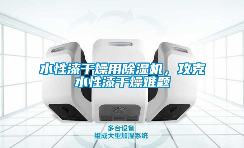 水性漆干燥用除濕機(jī)，攻克水性漆干燥難題