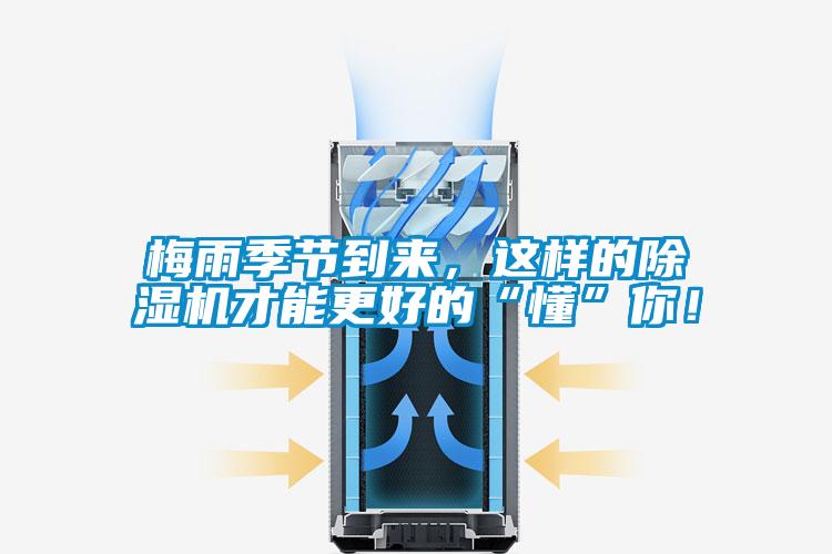 梅雨季節(jié)到來，這樣的除濕機才能更好的“懂”你！