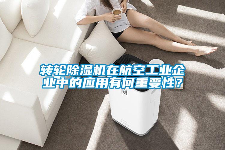 轉(zhuǎn)輪除濕機在航空工業(yè)企業(yè)中的應(yīng)用有何重要性？